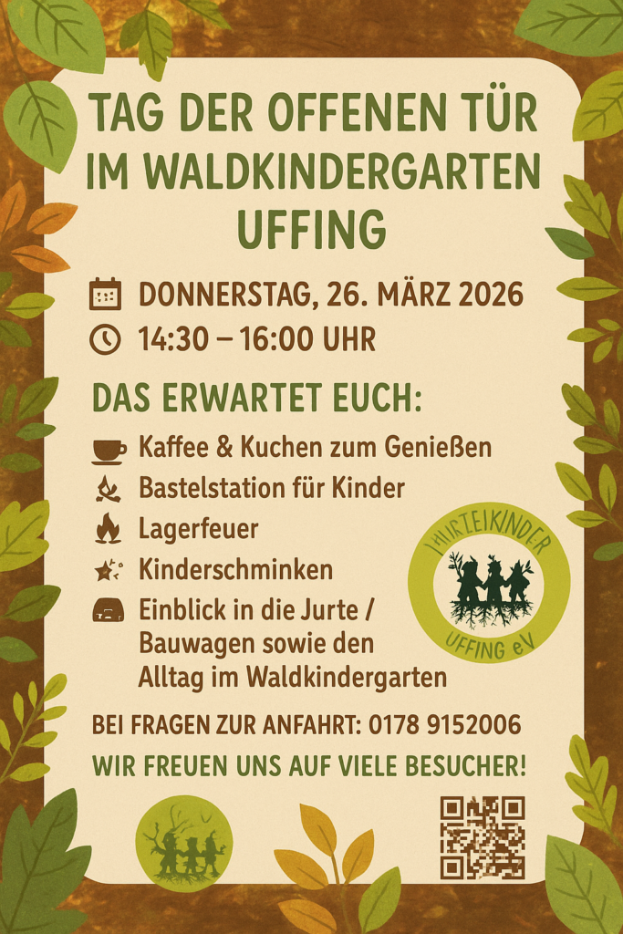 Waldkindergarten Wurzelkinder –  Kindergarten in Uffing