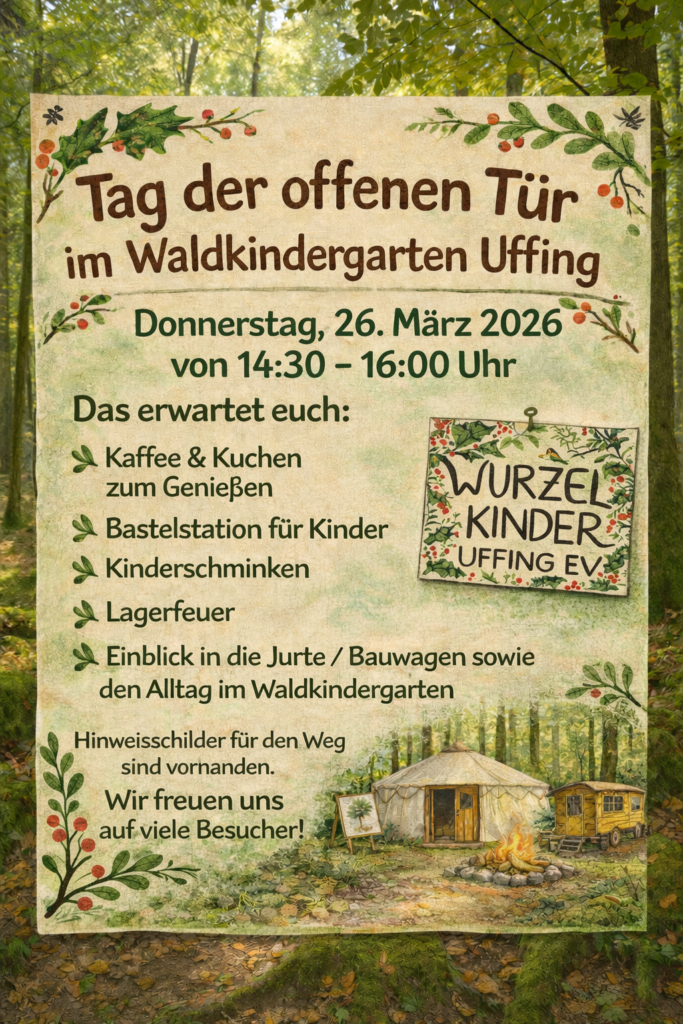 Waldkindergarten Wurzelkinder –  Kindergarten in Uffing